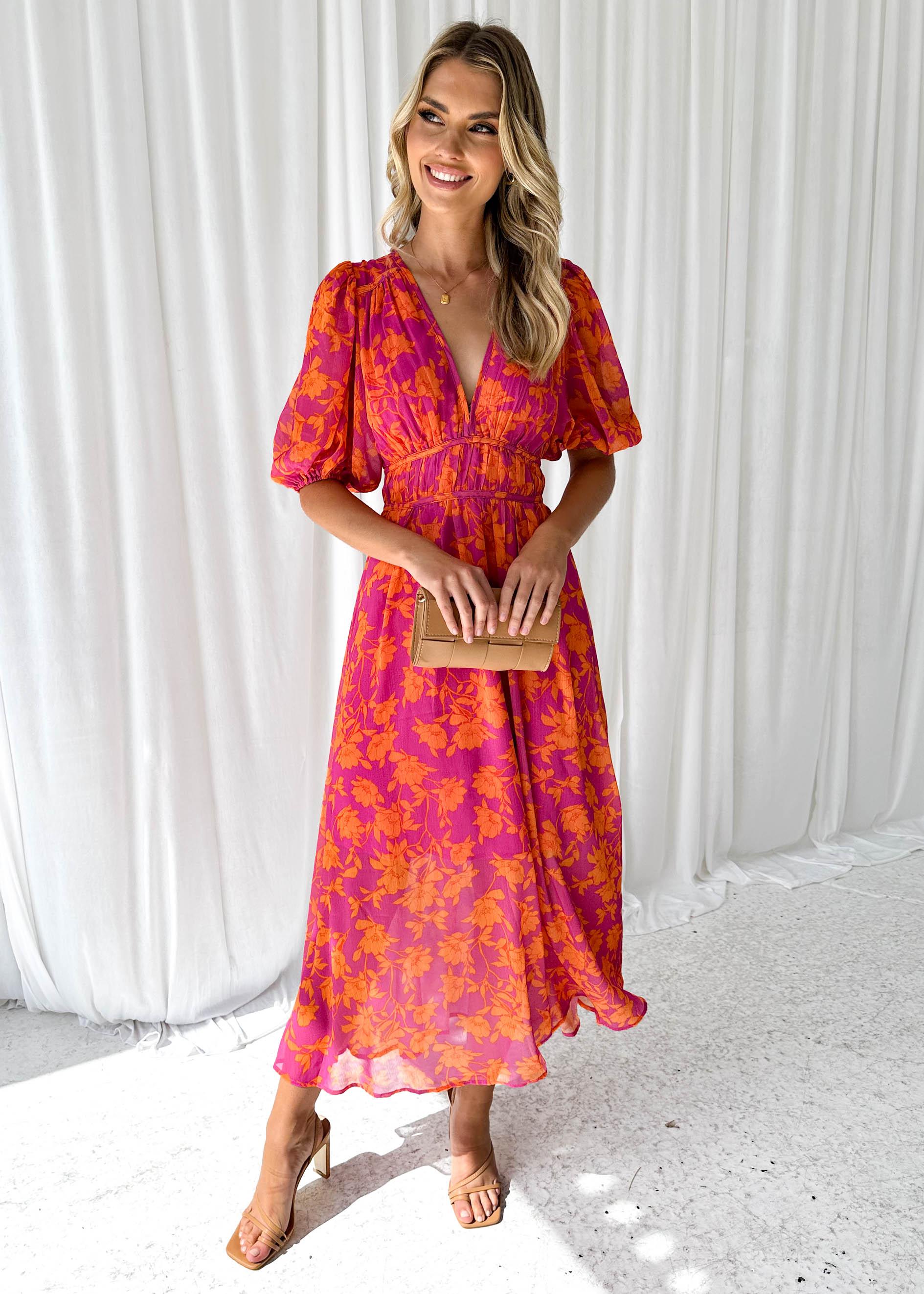 Clara | Maxi Sukienka Wiosenna