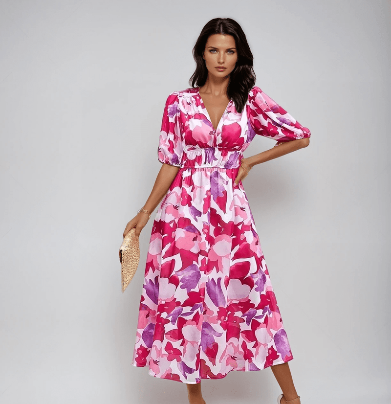 Isabel | Elegancka retro sukienka