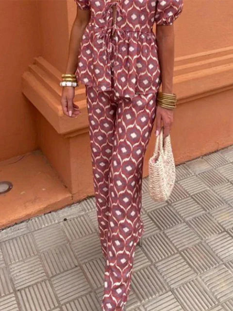 Lisa – Casual i stylowy zestaw