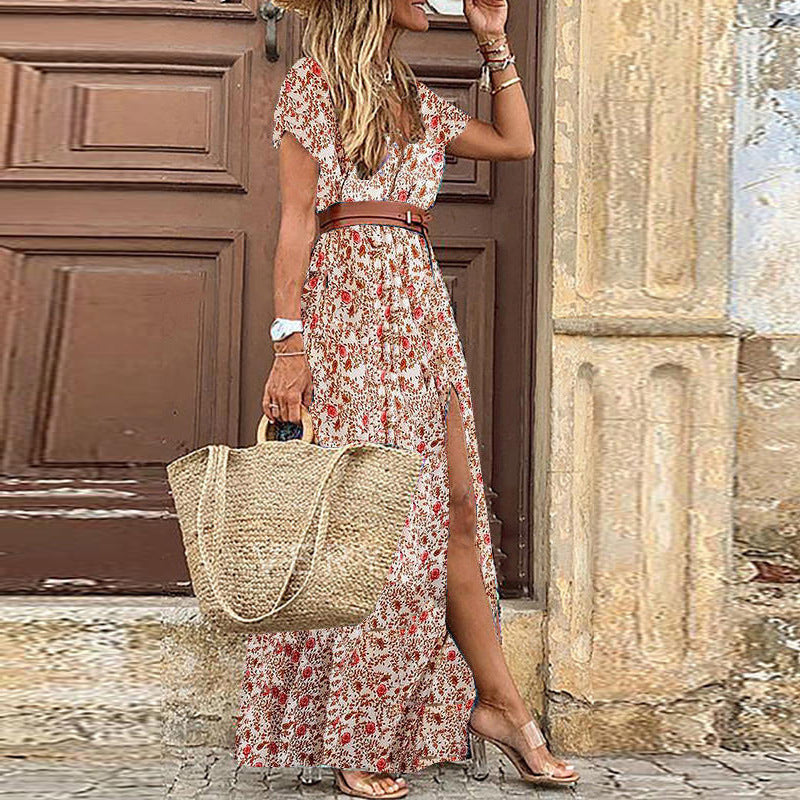 Luna® | Elegancka Boho Maxi Sukienka