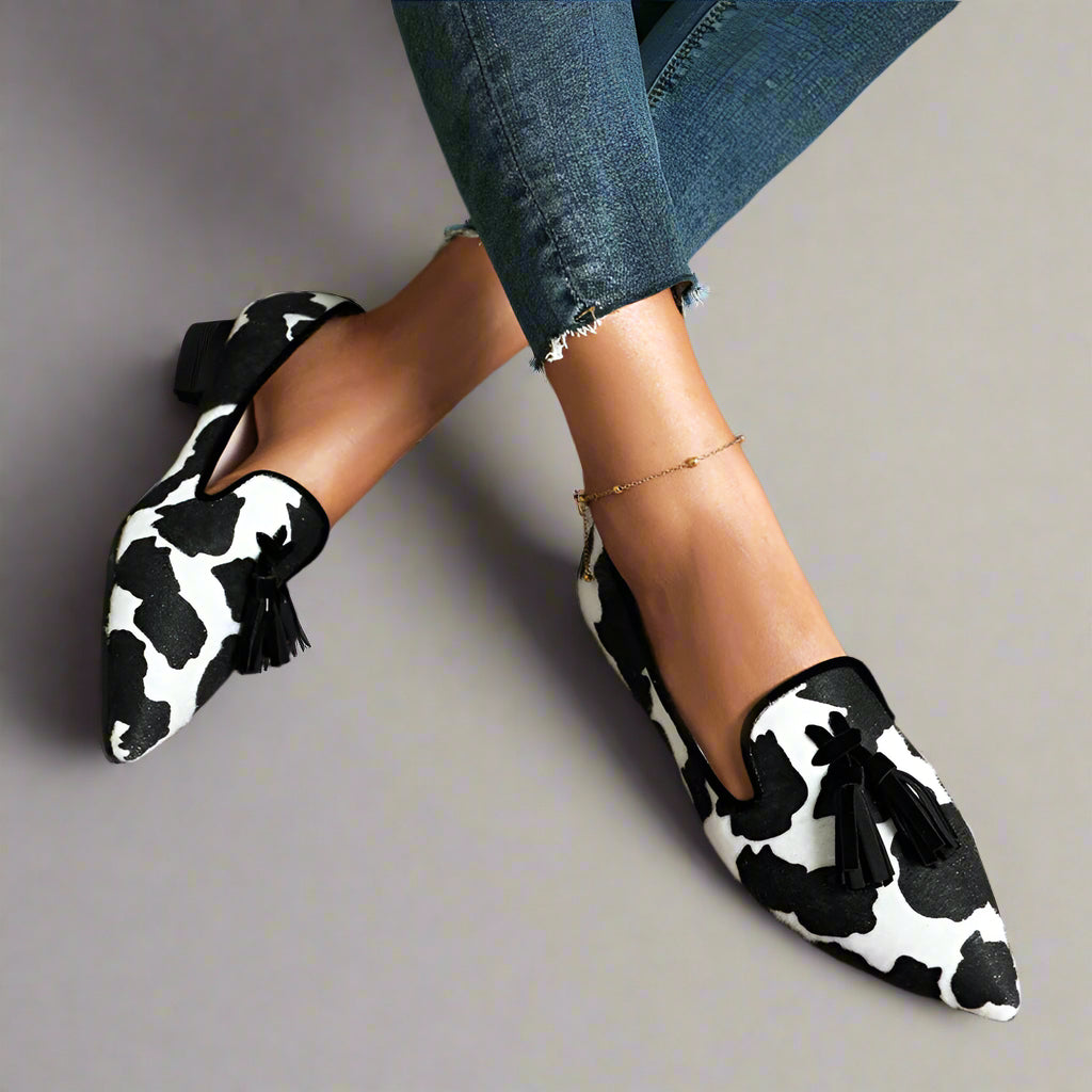 Margarete | Wyrafinowane loafersy z ostrym noskiem