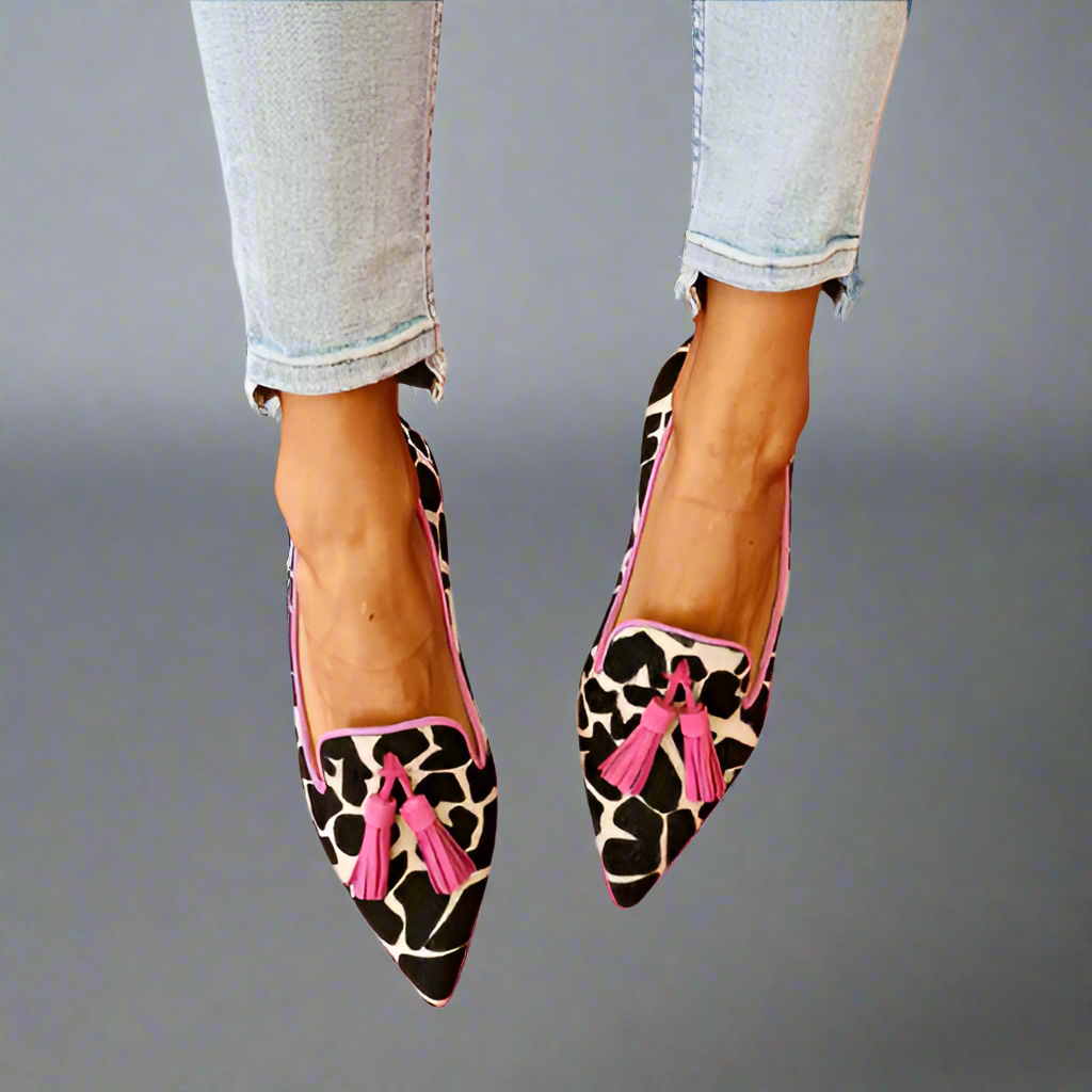 Margarete | Wyrafinowane loafersy z ostrym noskiem