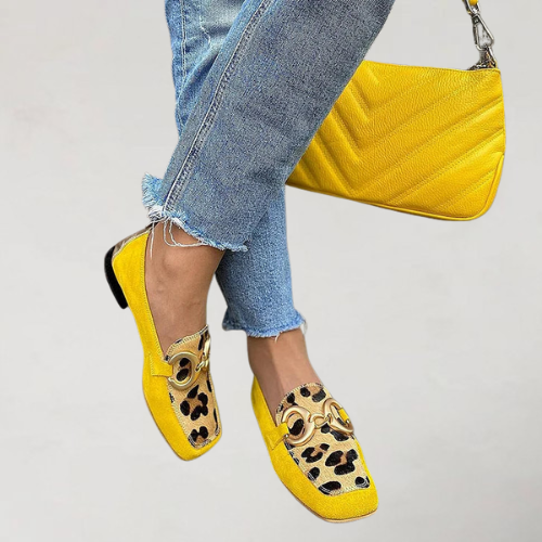 DIANA | CASUAL LOAFERS Z METALICZNYM WYKOŃCZENIEM
