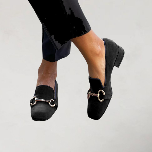 CLAUDIA | ELEGANCKIE LOAFERSY Z NISKIM OBCASHEM