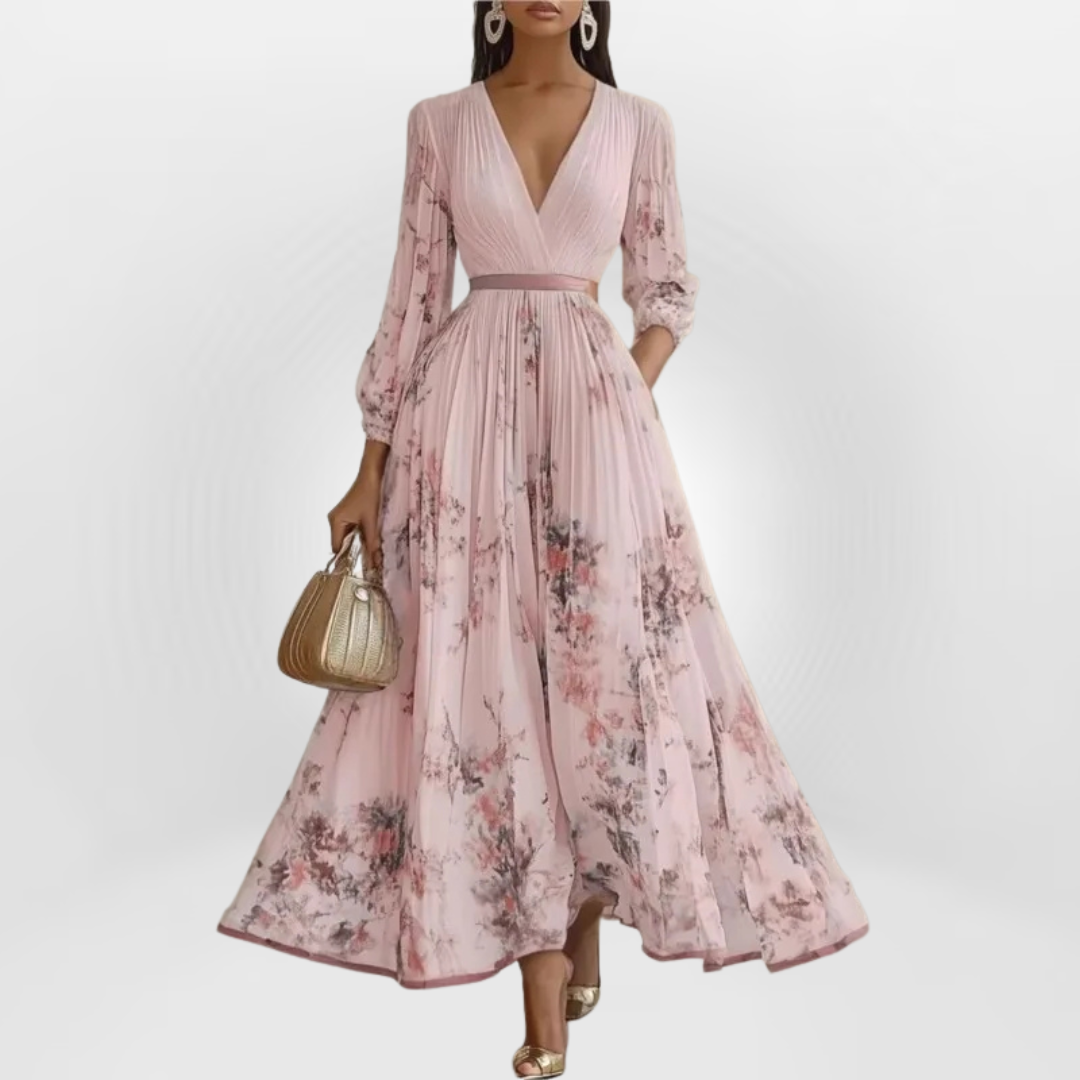 Esmeralda | Lekka maxi sukienka