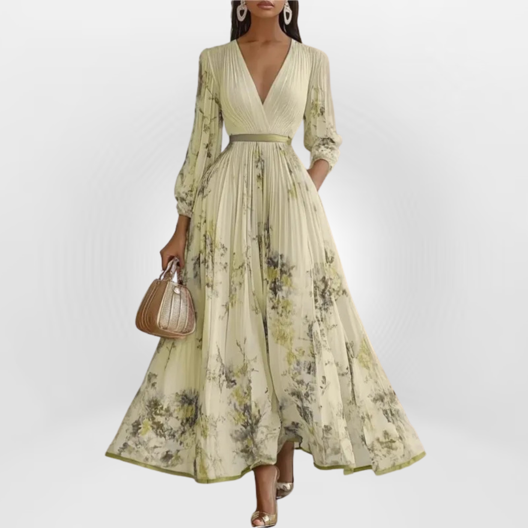 Esmeralda | Lekka maxi sukienka
