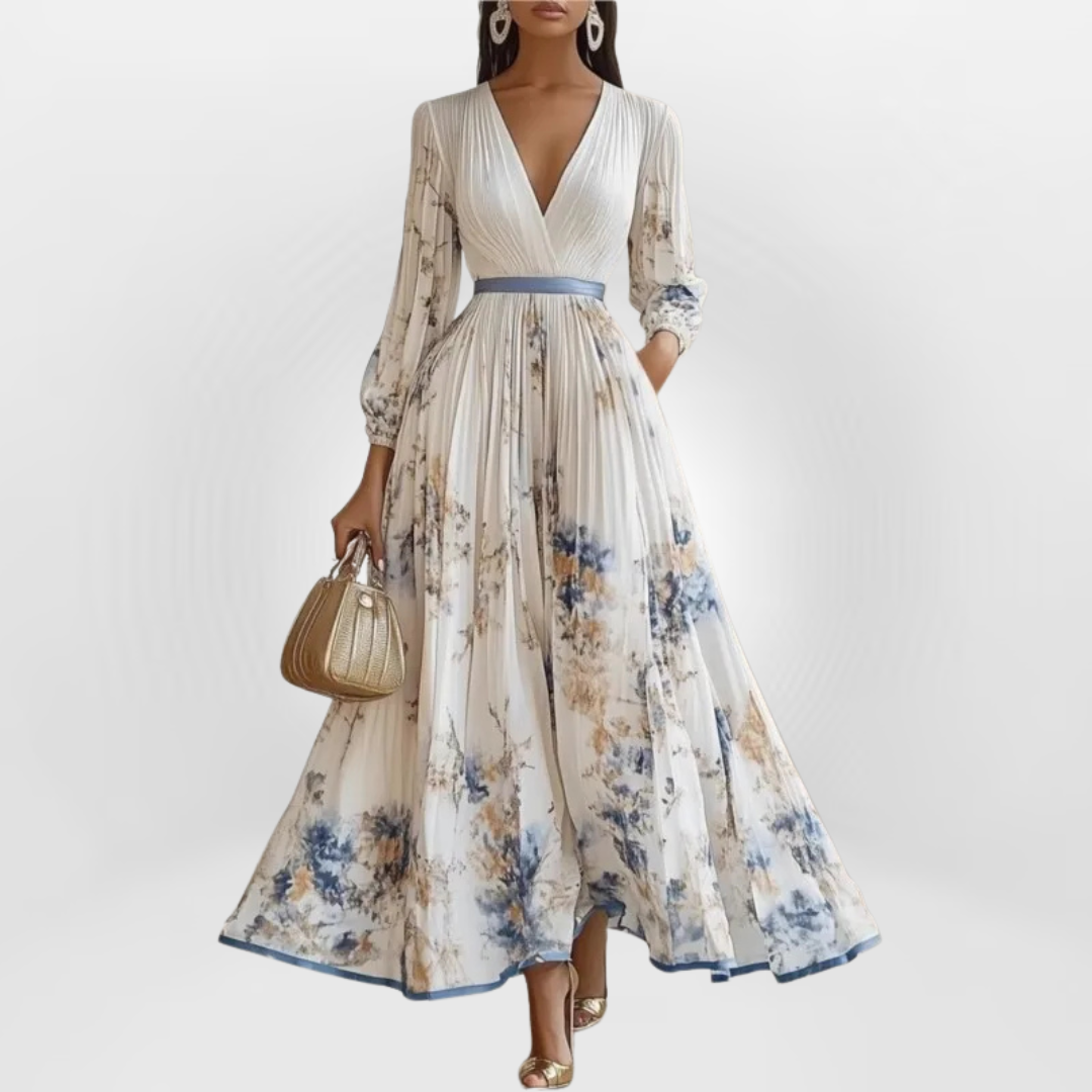 Esmeralda | Lekka maxi sukienka