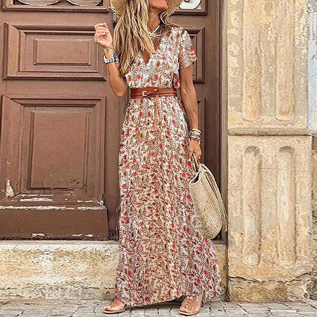 Luz | Elegancka i stylowa sukienka boho