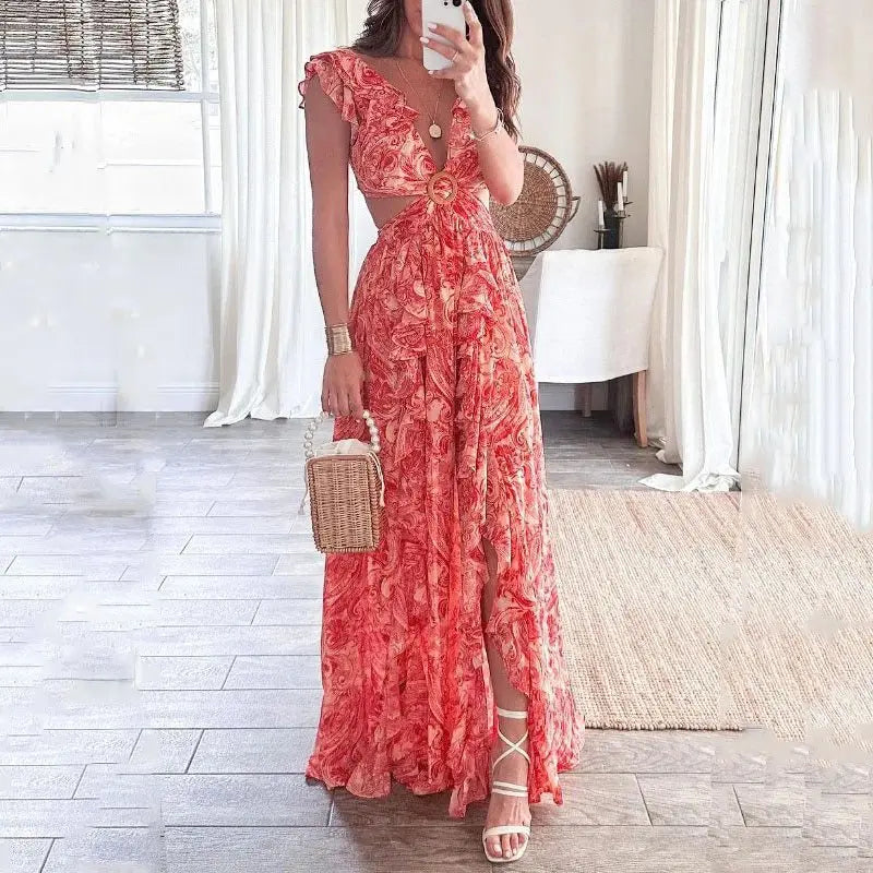 Luciana | Elegancka Letnia Sukienka