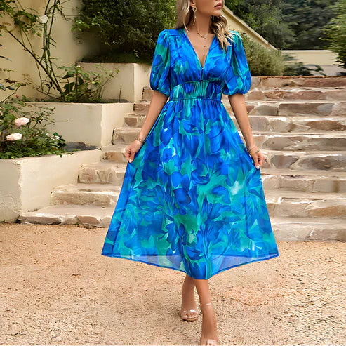 Leona | Elegancka Sukienka Midi