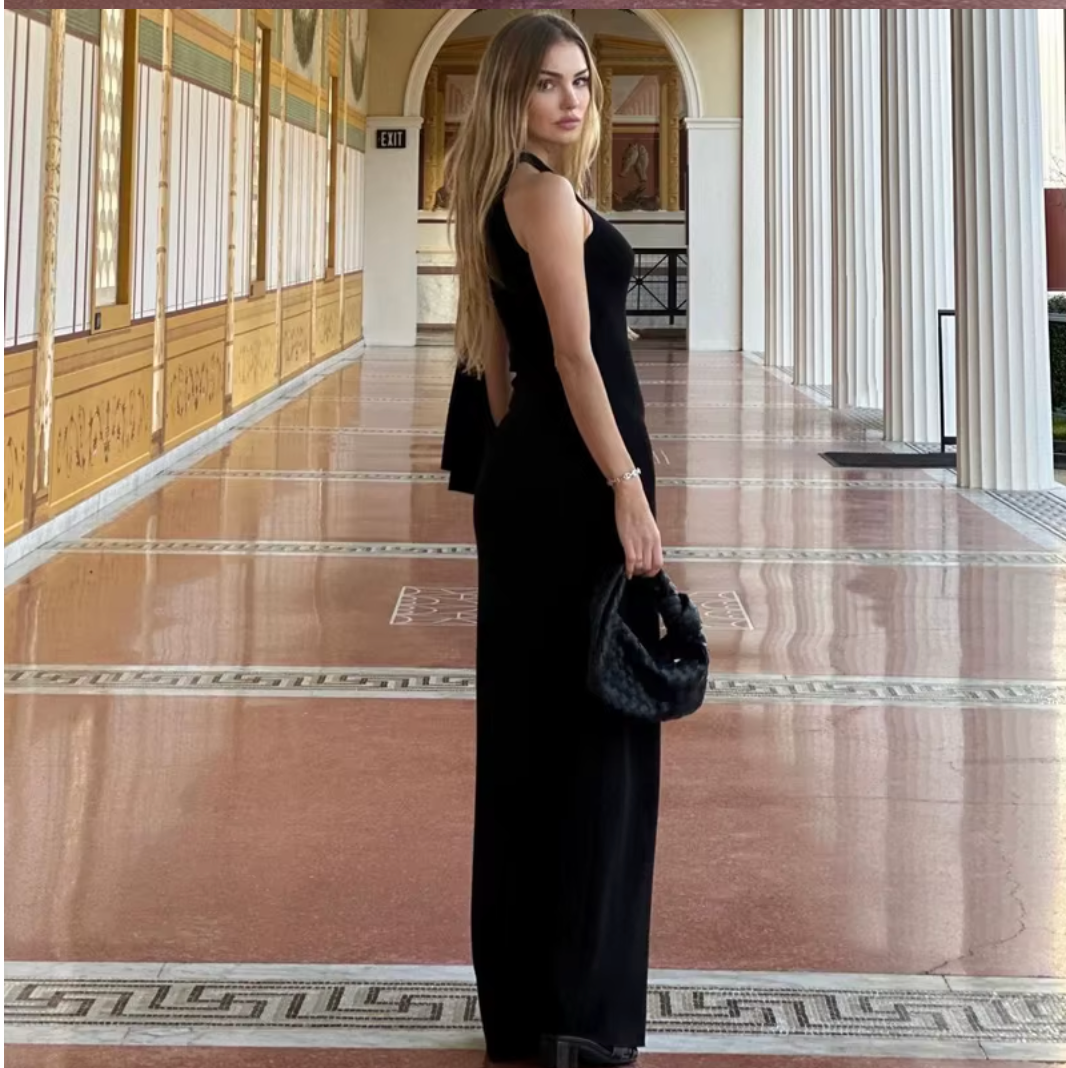 Helena | Sukienka Maxi bez rękawów