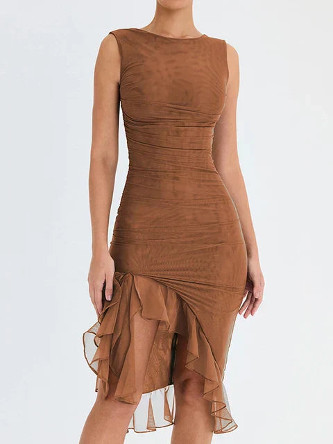 Sukienka Rosea Midi Robe