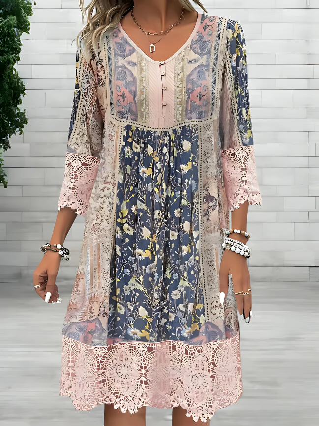 Ivy | Boho szykowna sukienka