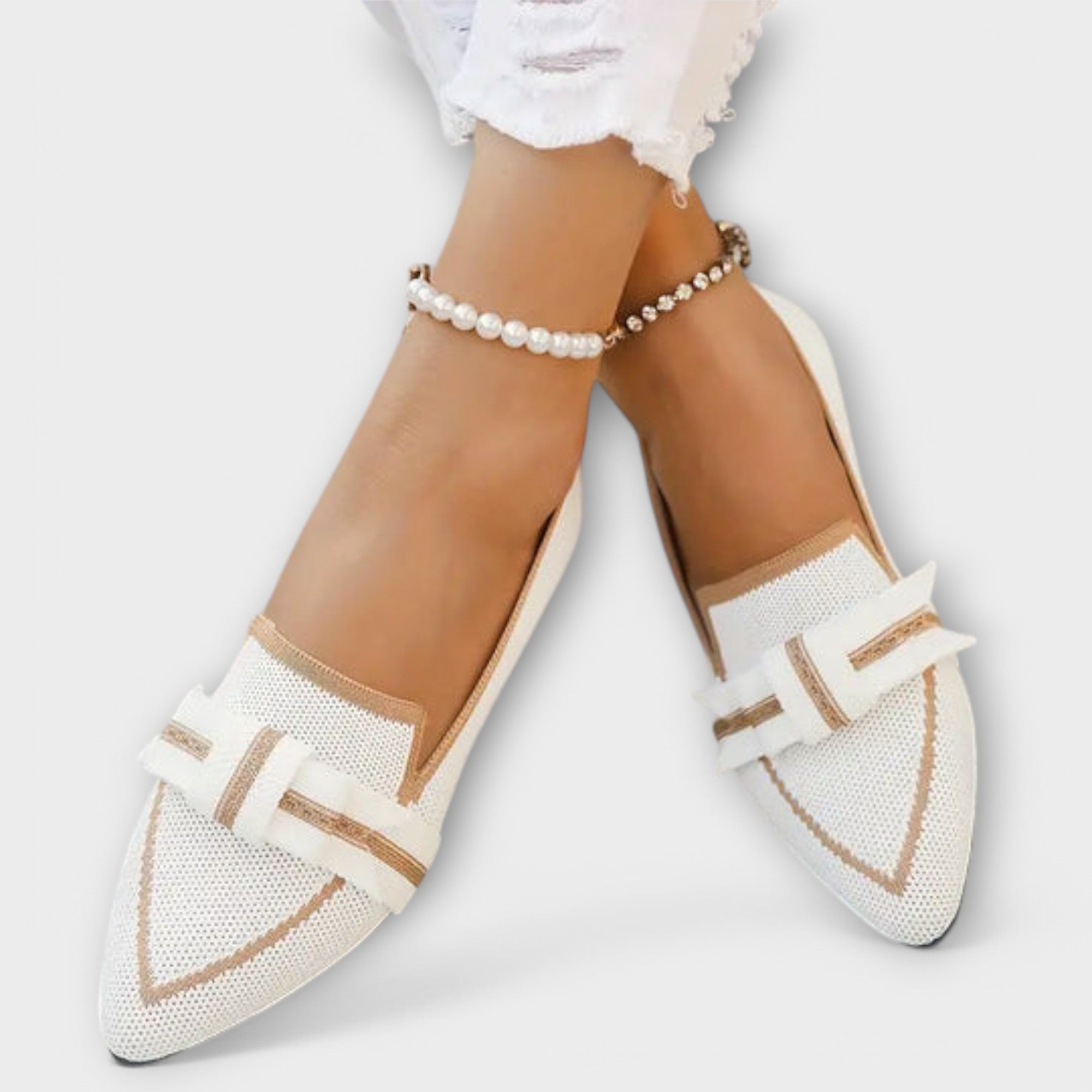Mila - Eleganckie Letnie Mokasyny