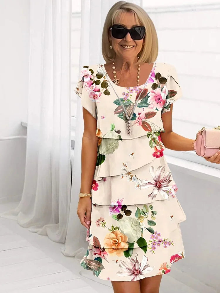 Marvelle | Sukienka Bloom Ruffle