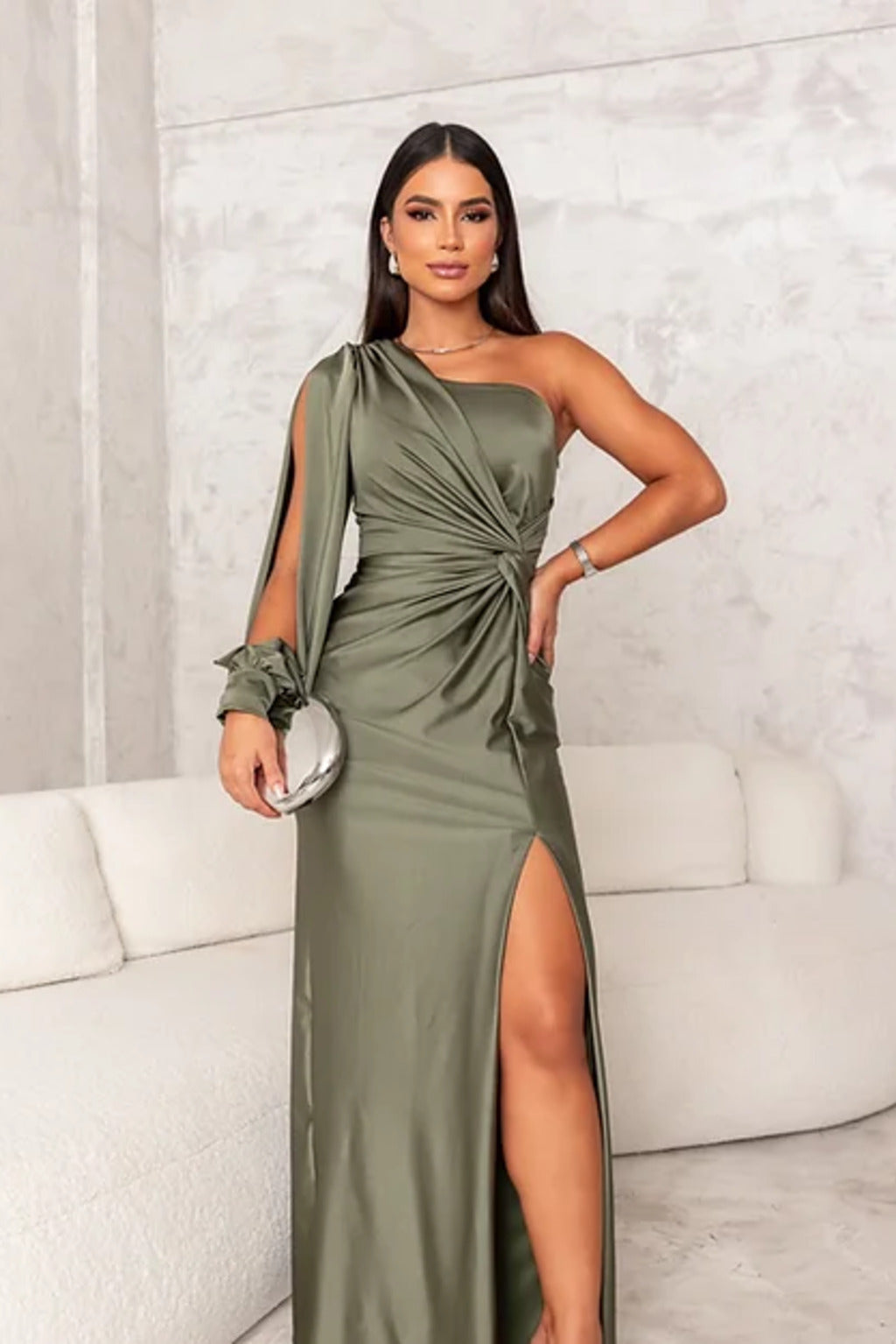 Becca | Elegancka sukienka maxi