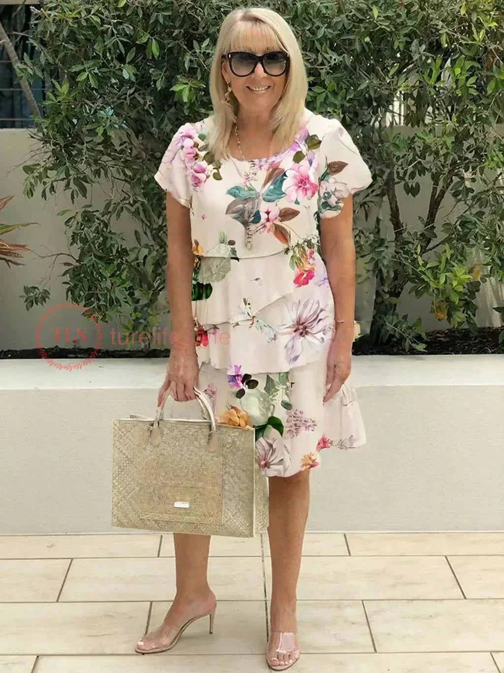 Marvelle | Sukienka Bloom Ruffle