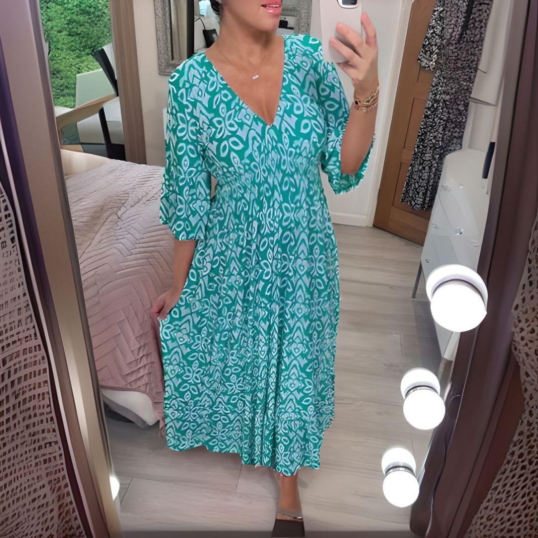Benthe | Boho Sukienka