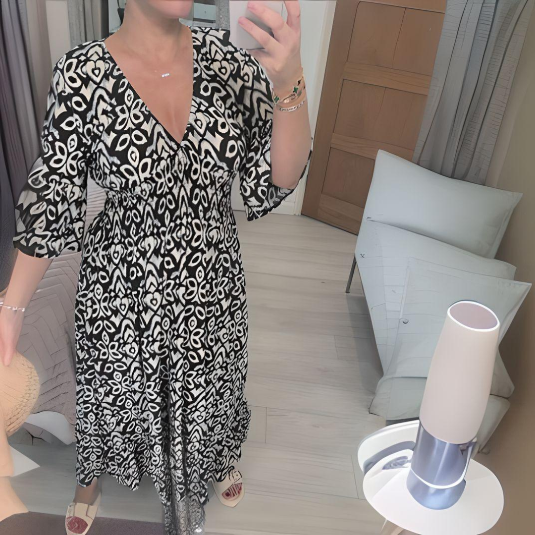 Benthe | Boho Sukienka