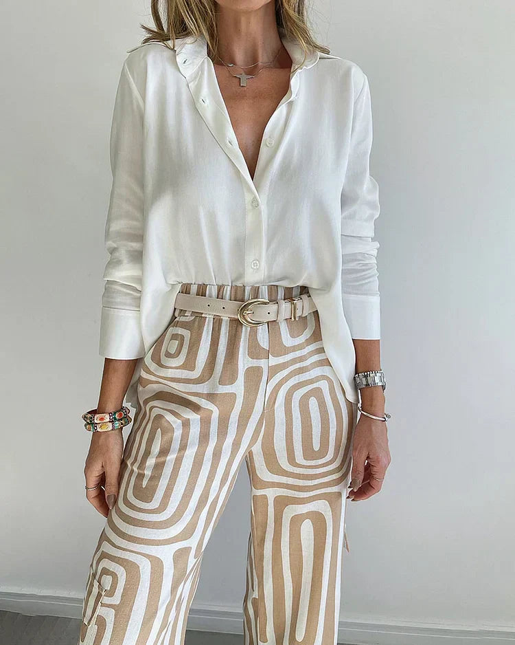 LIORA | ELEGANCKI ZESTAW DWUCZĘŚCIOWY