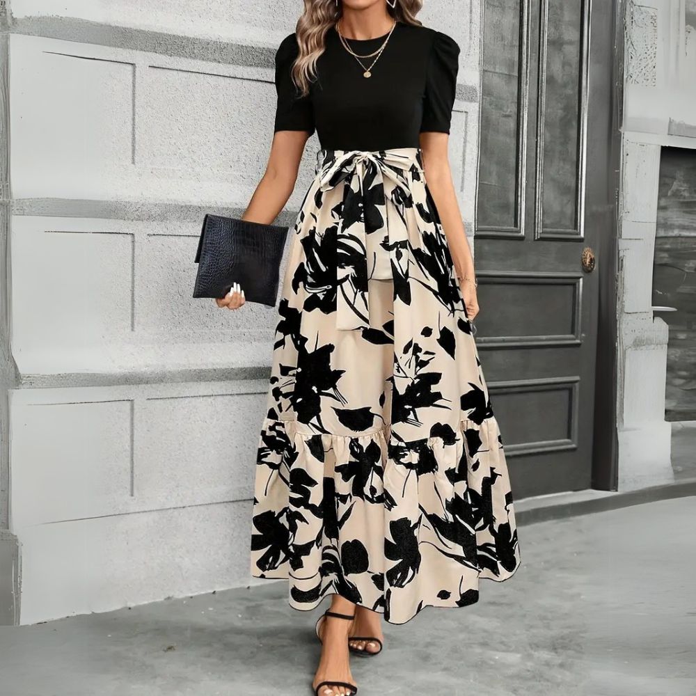 Elina™ | Elegancka Maxi Sukienka
