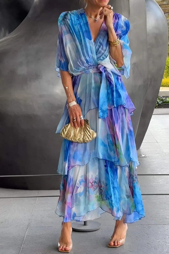 Alani | Elegancka Sukienka Maxi