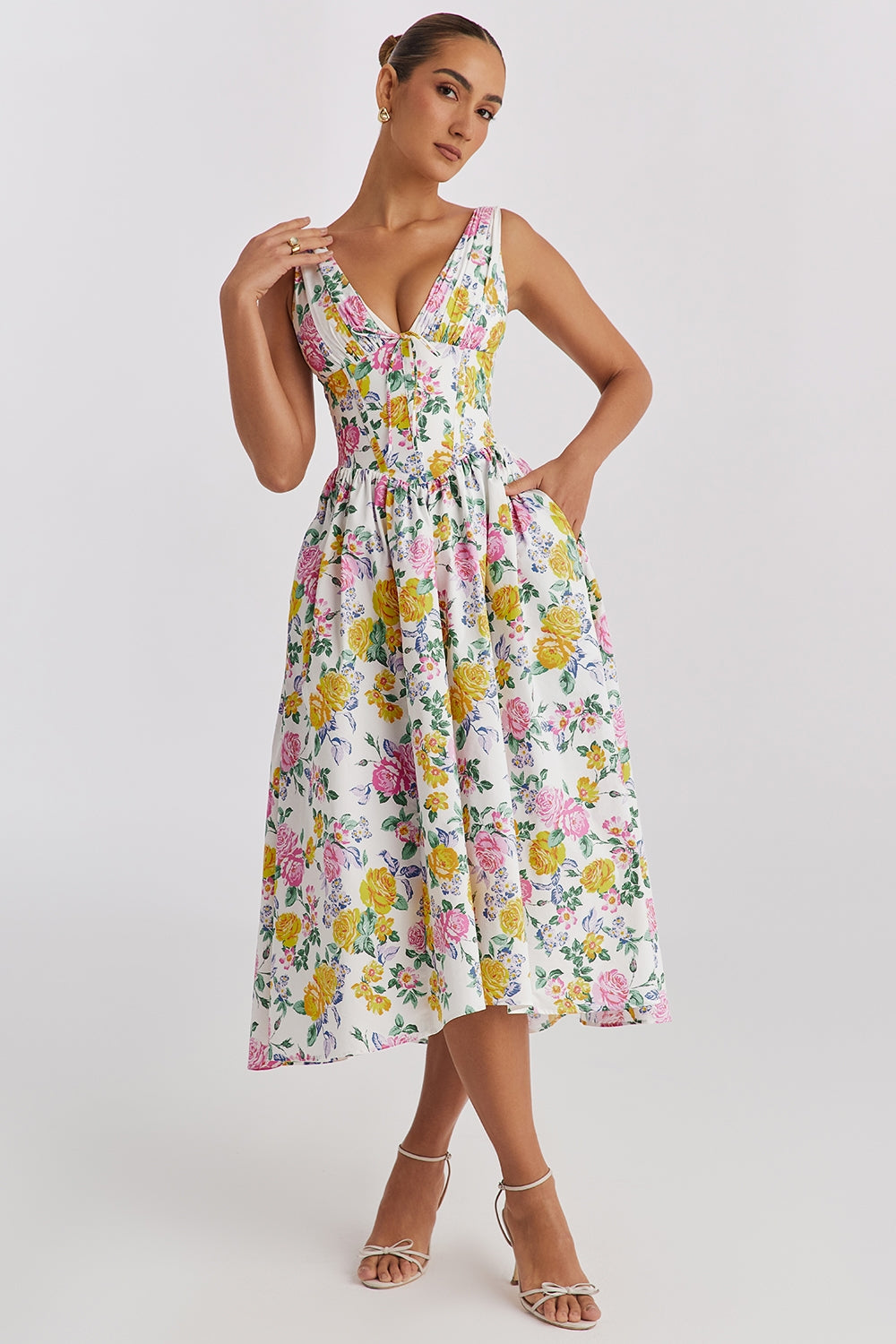 Angelica | Elegancka Letnia Sukienka