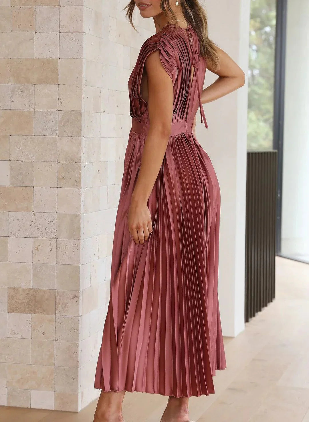 Sukienka Rosea Longline Draped