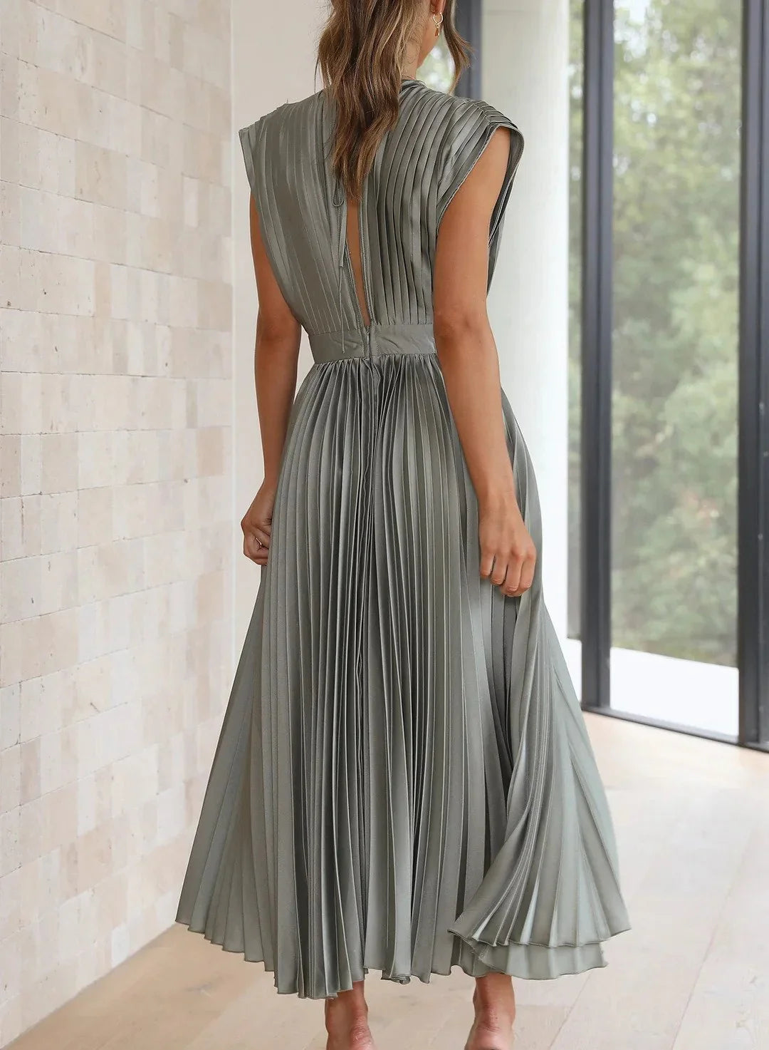 Sukienka Rosea Longline Draped