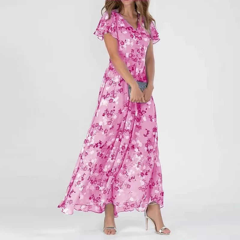Victoria - sukienka maskująca brzuch w stylu glamour