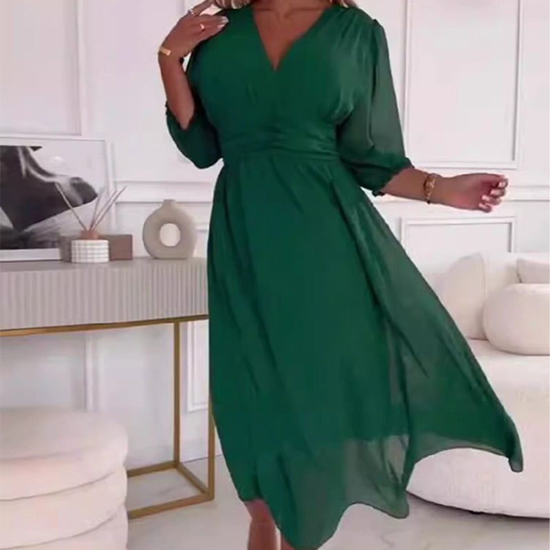 Sandra | Elegancka Sukienka