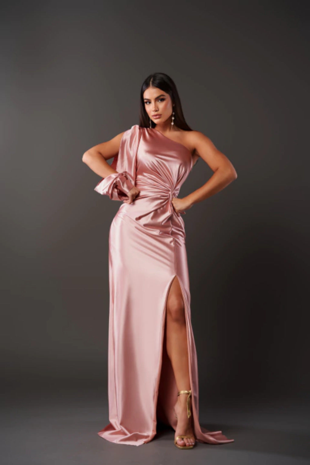 Becca | Elegancka sukienka maxi