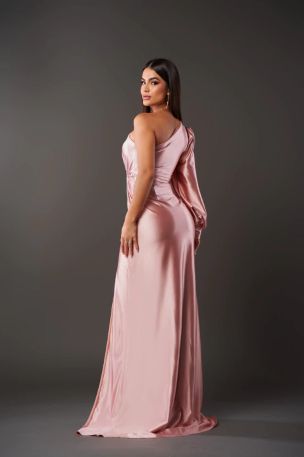 Becca | Elegancka sukienka maxi