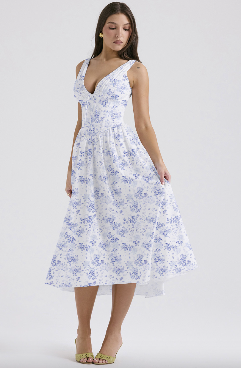 Angelica | Elegancka Letnia Sukienka