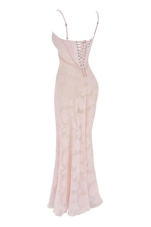 Sukienka Maxi Rosea Corset