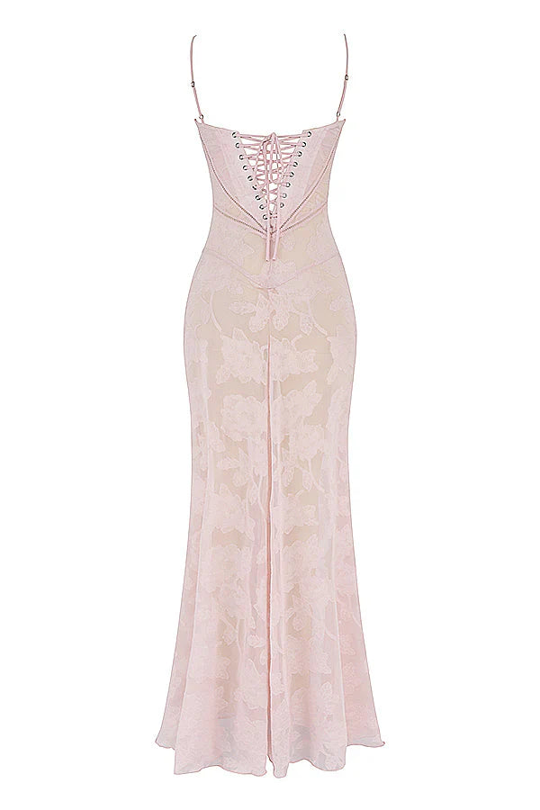 Sukienka Maxi Rosea Corset