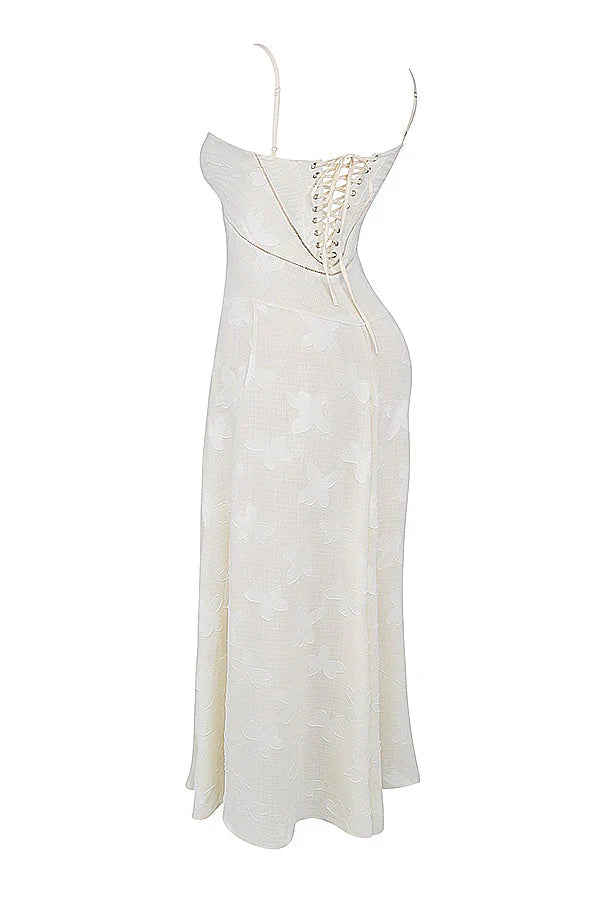 Sukienka Maxi Rosea Corset