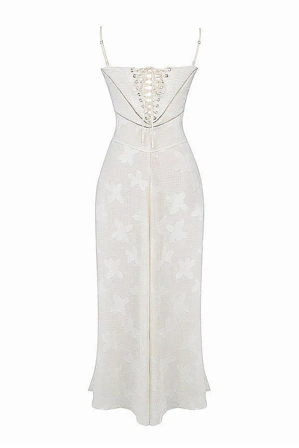 Sukienka Maxi Rosea Corset