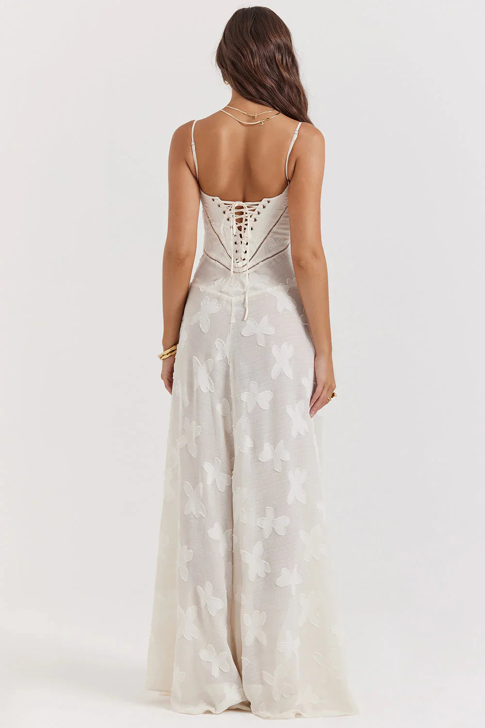 Sukienka Maxi Rosea Corset