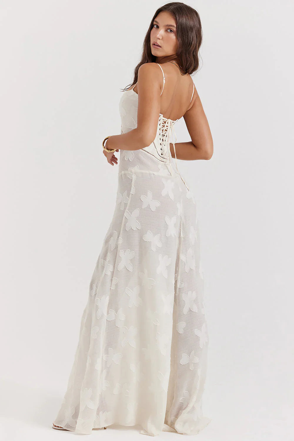 Sukienka Maxi Rosea Corset