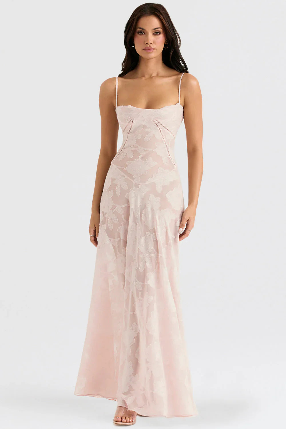 Sukienka Maxi Rosea Corset