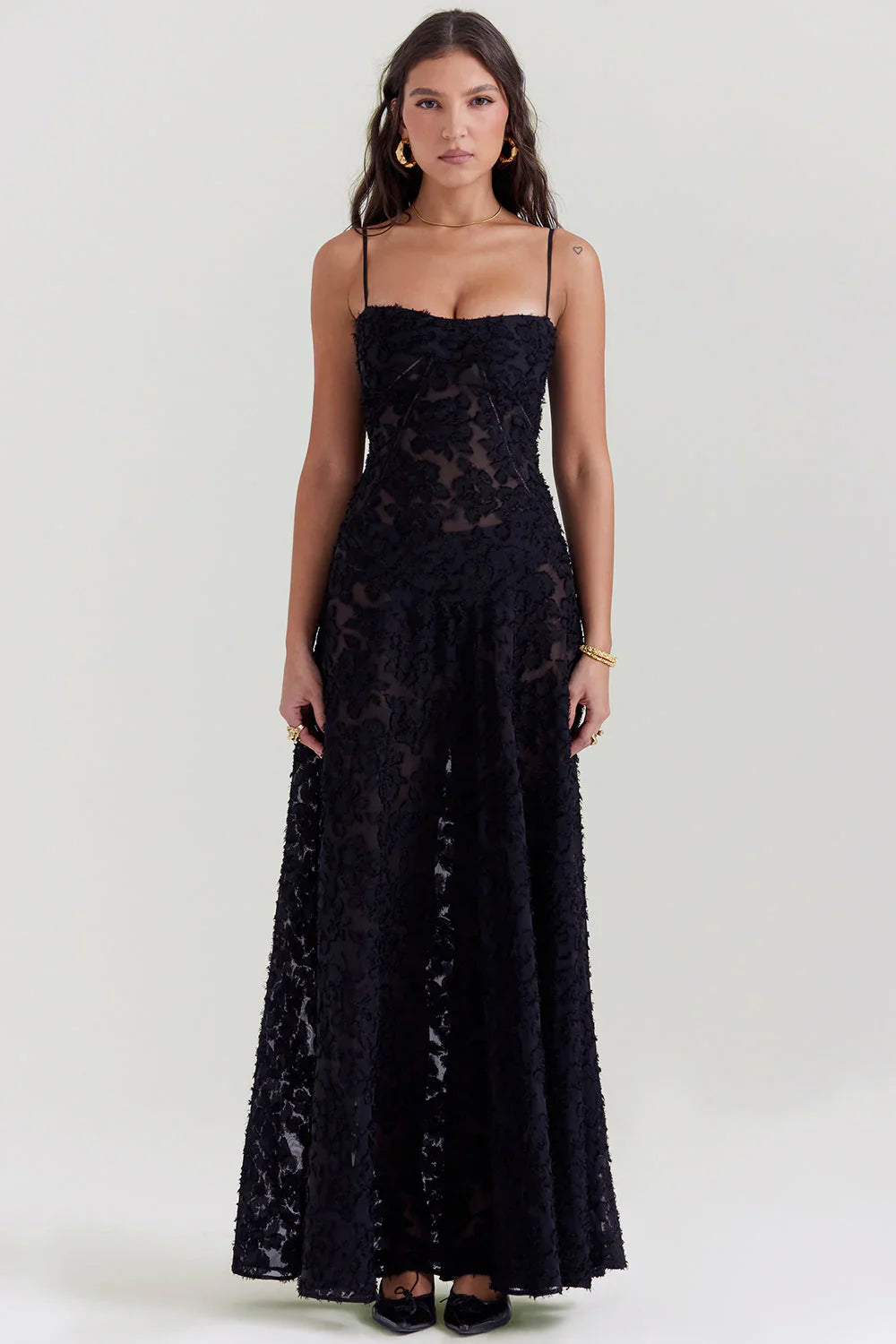 Sukienka Maxi Rosea Corset