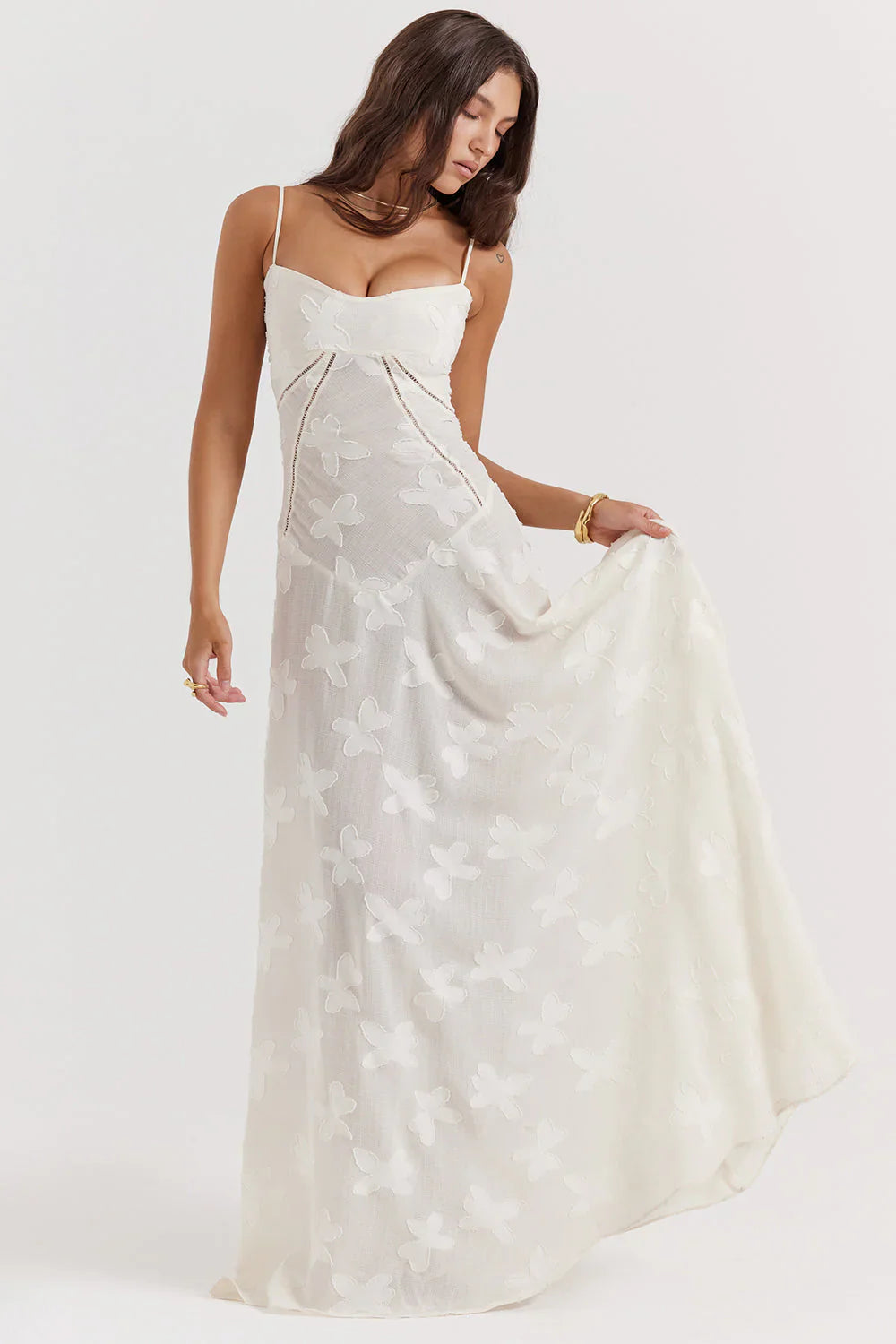 Sukienka Maxi Rosea Corset