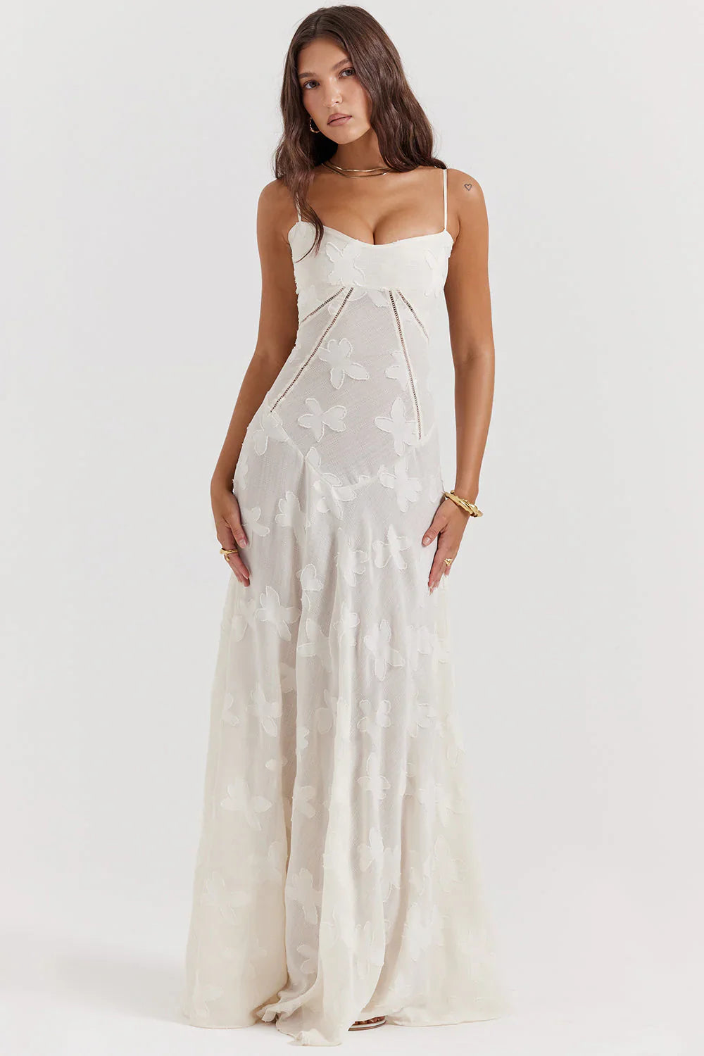 Sukienka Maxi Rosea Corset