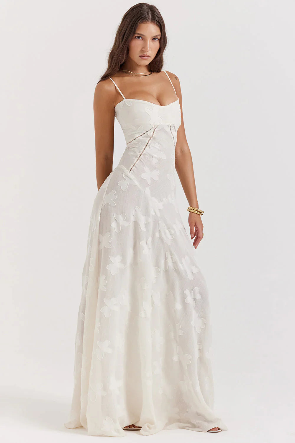 Sukienka Maxi Rosea Corset