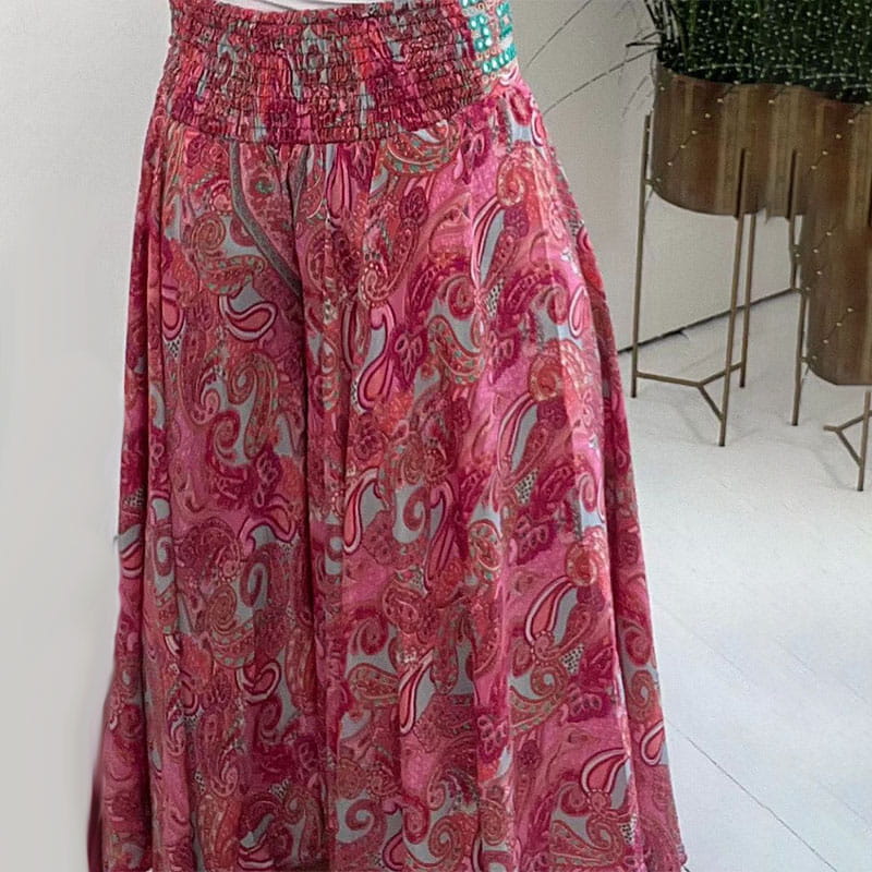 ARIELA | LUŹNE SPODNIE BOHO