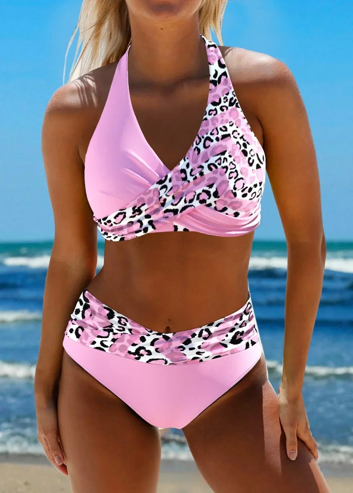 Elnora - Bikini z krzyżem