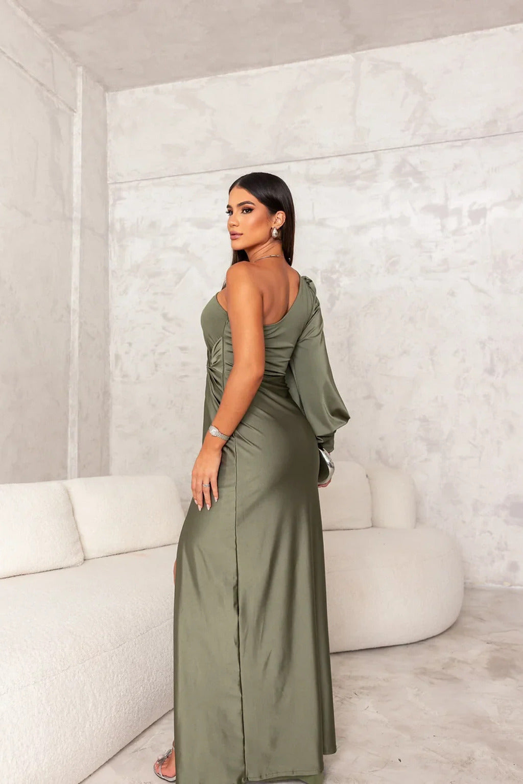 Becca | Elegancka sukienka maxi